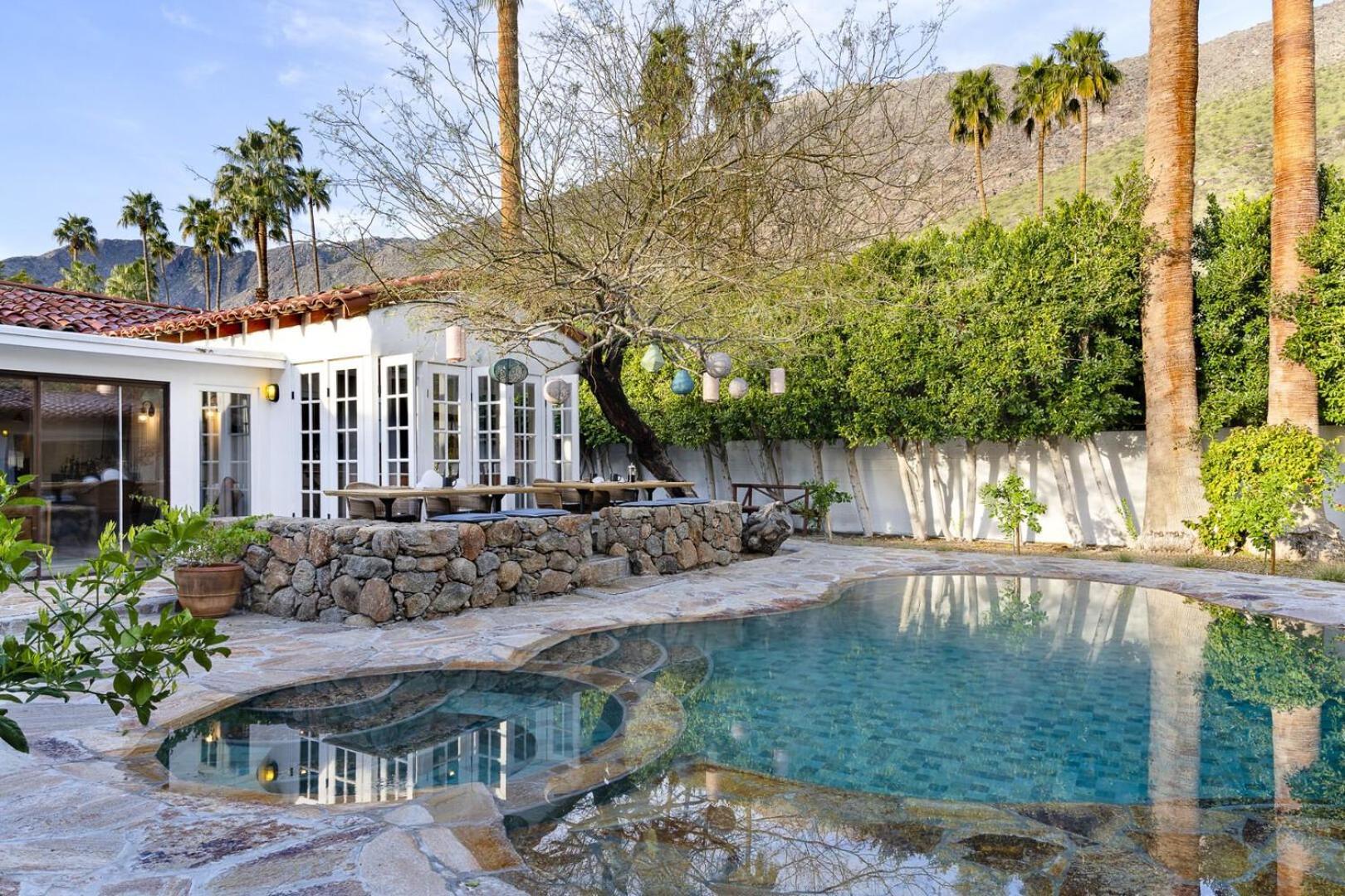 Auric House - Korakia Hotel Private Villa Pool Palm Springs Zewnętrze zdjęcie