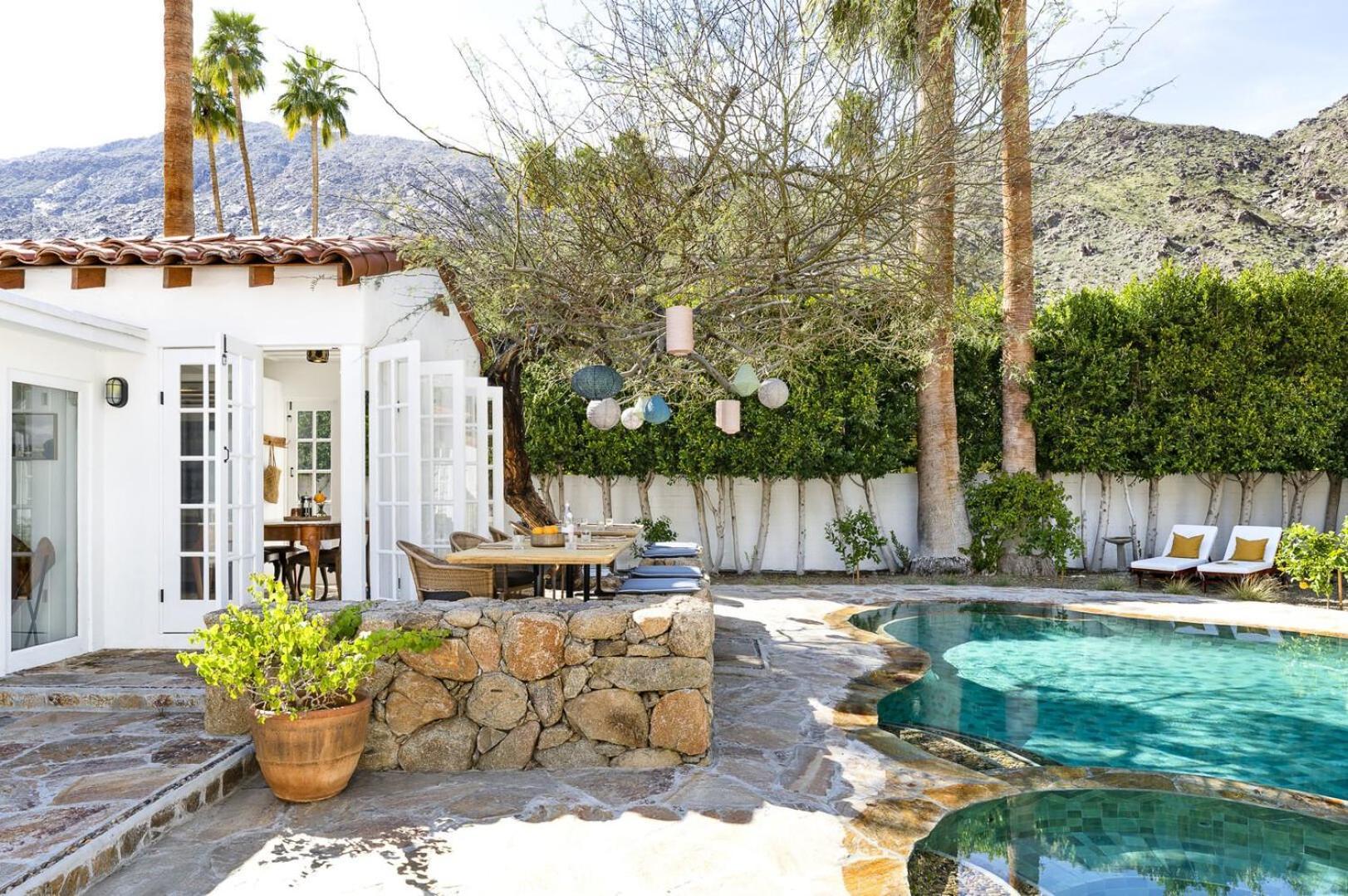 Auric House - Korakia Hotel Private Villa Pool Palm Springs Zewnętrze zdjęcie