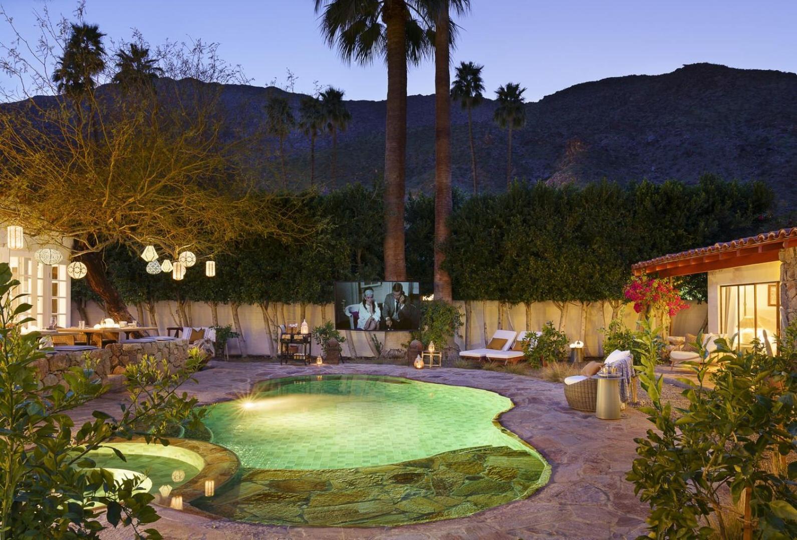 Auric House - Korakia Hotel Private Villa Pool Palm Springs Zewnętrze zdjęcie