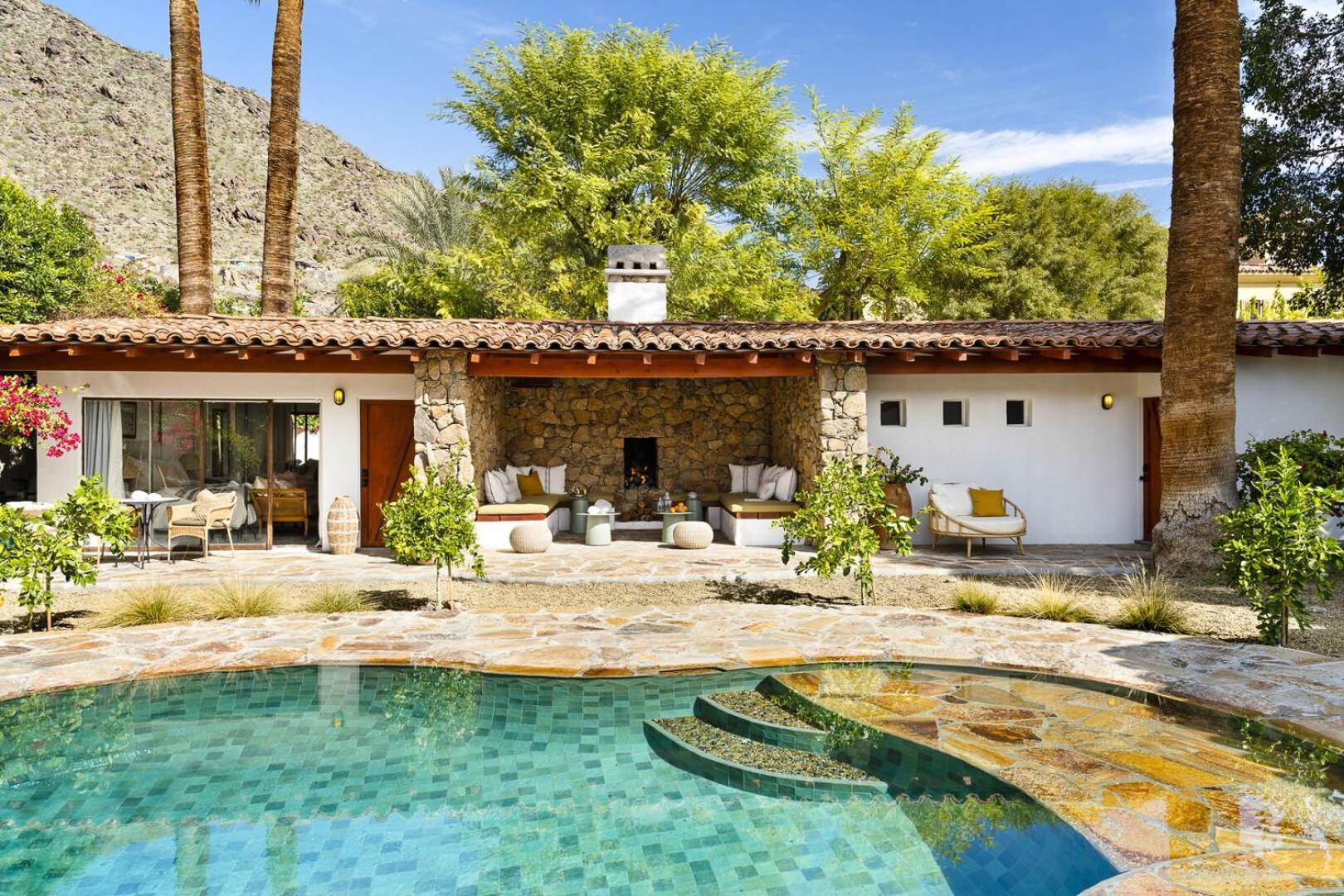 Auric House - Korakia Hotel Private Villa Pool Palm Springs Zewnętrze zdjęcie