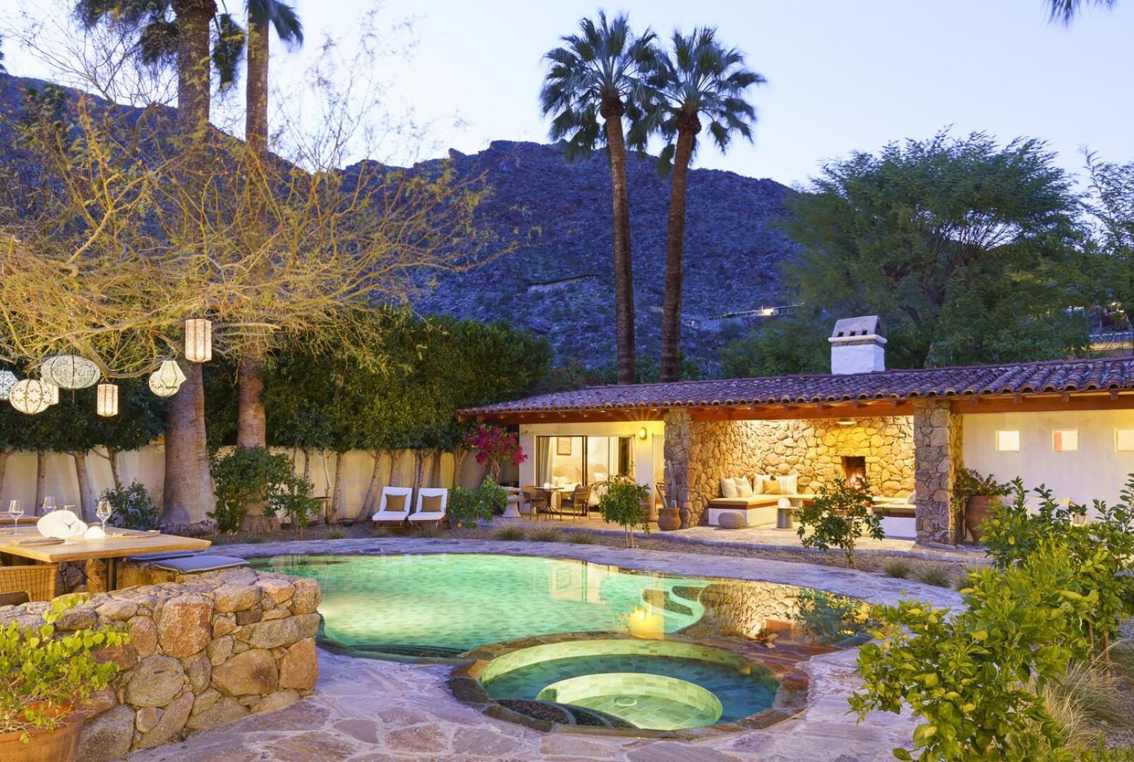 Auric House - Korakia Hotel Private Villa Pool Palm Springs Zewnętrze zdjęcie