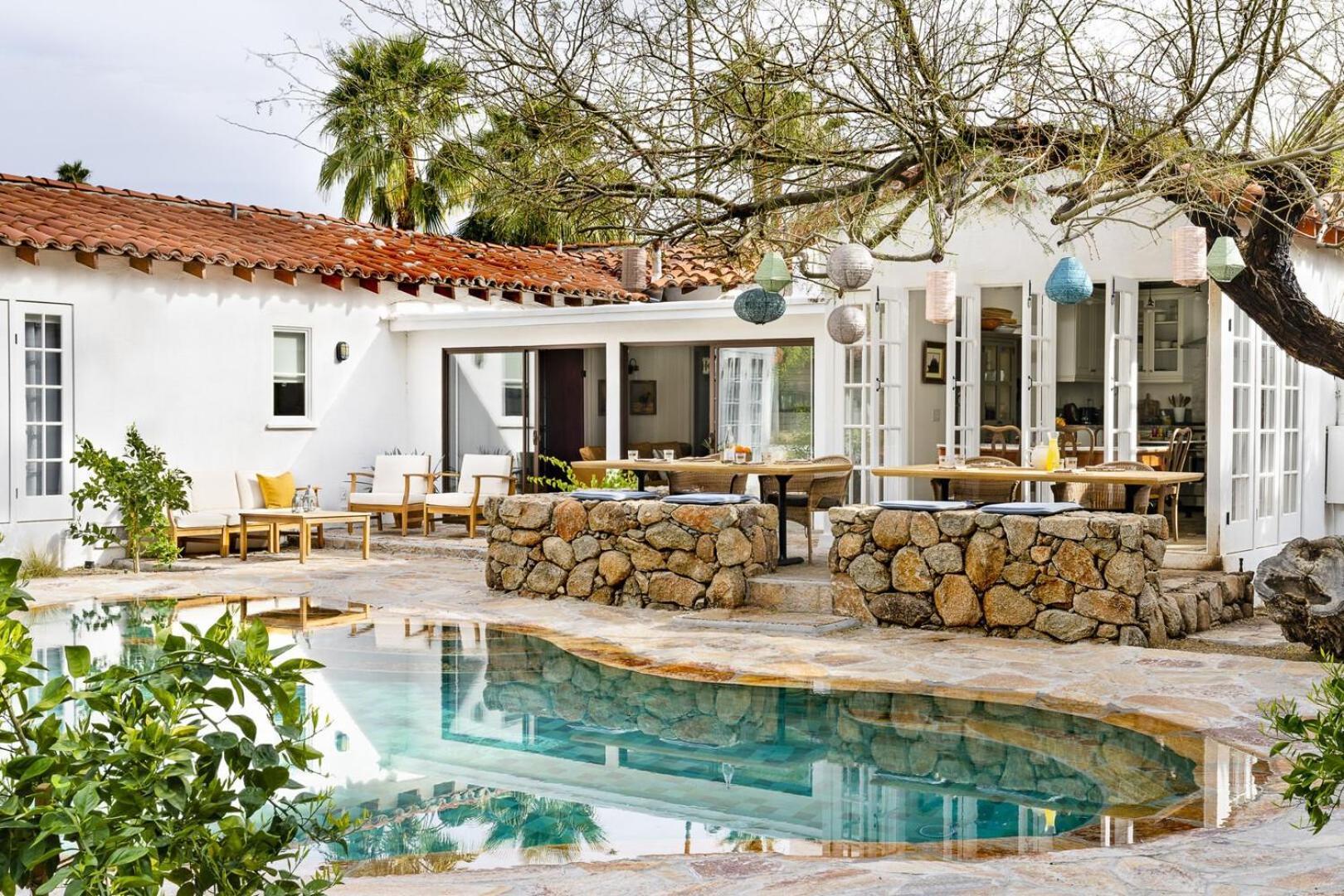 Auric House - Korakia Hotel Private Villa Pool Palm Springs Zewnętrze zdjęcie